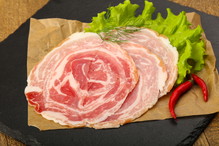Włoska pancetta