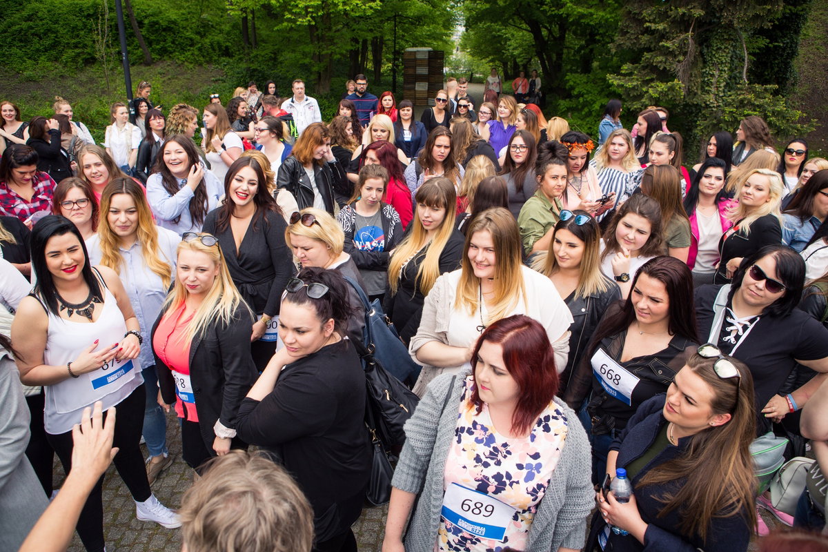 „#Supermodelka Plus Size” – kogo zobaczymy w pierwszym odcinku castingowym?