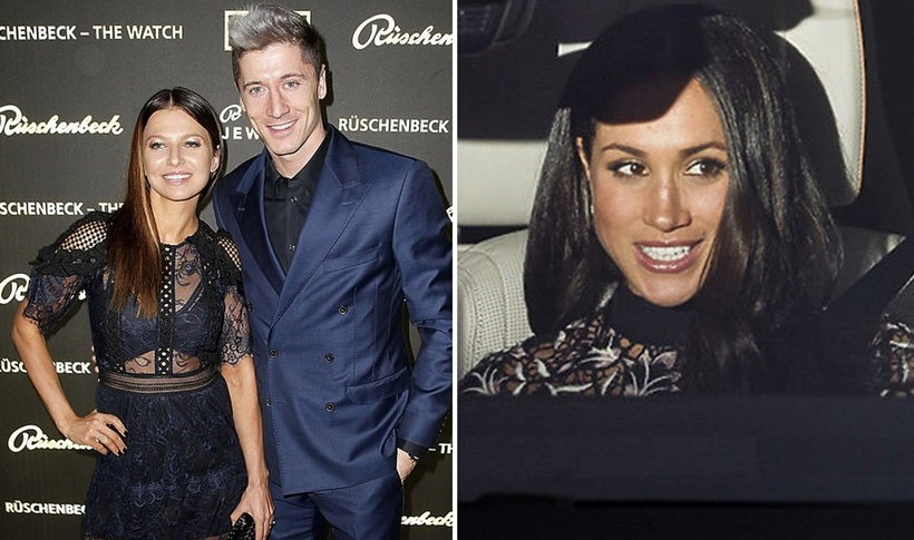 Anna Lewandowska i Meghan Markle w sukienkach tej samej marki! Jedna zdecydowała się na model z przeceny za...