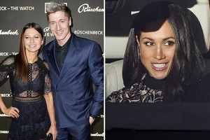 Anna Lewandowska i Meghan Markle w sukienkach tej samej marki! Jedna zdecydowała się na model z przeceny za...