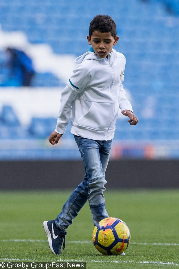 Cristiano Ronaldo Jr. idzie w ?lady ojca