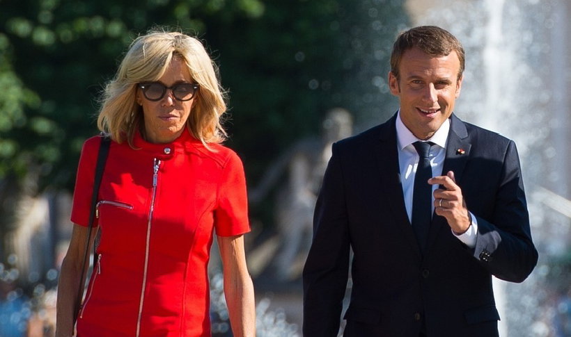 Brigitte i Emmanuel Macron