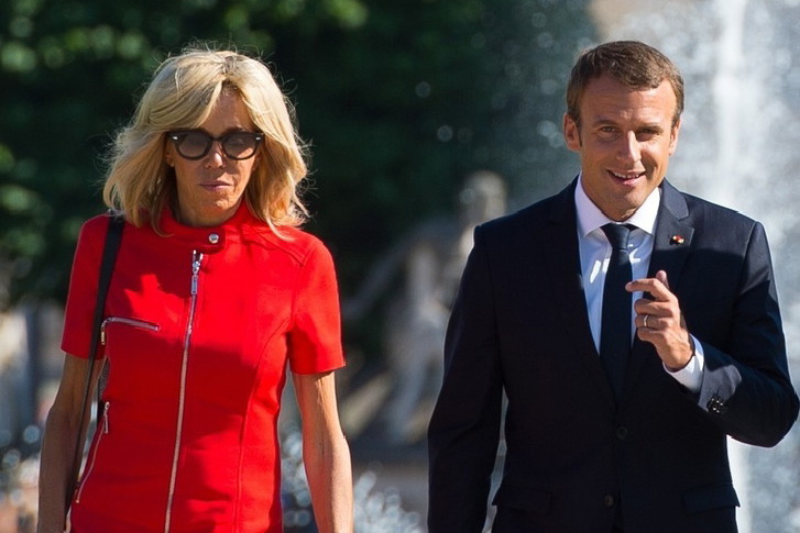 Brigitte i Emmanuel Macron