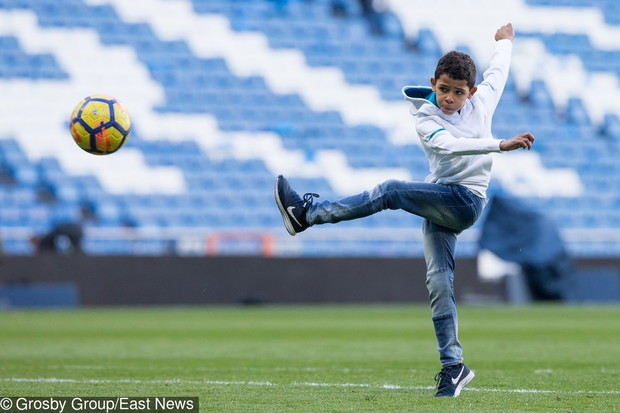 Cristiano Ronaldo Jr. idzie w ?lady ojca
