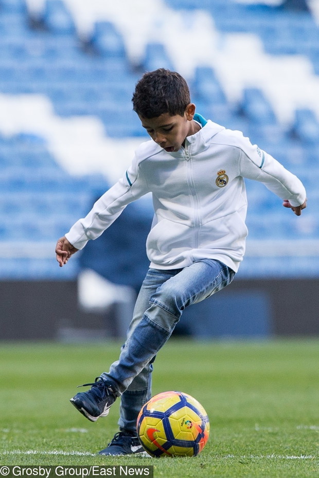 Cristiano Ronaldo Jr. idzie w ?lady ojca