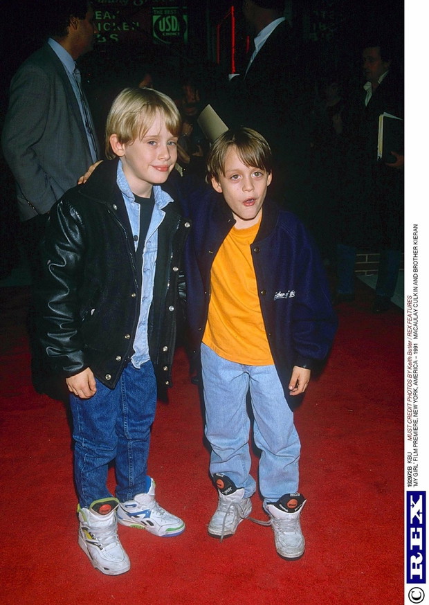 AKTORZY KIERAN I MACAULAY CULKIN