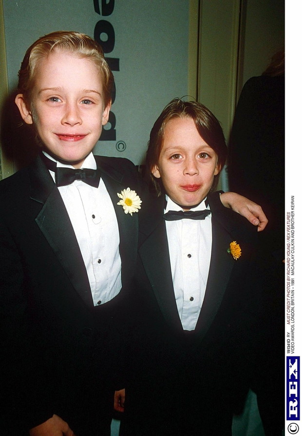 AKTORZY KIERAN I MACAULAY CULKIN
