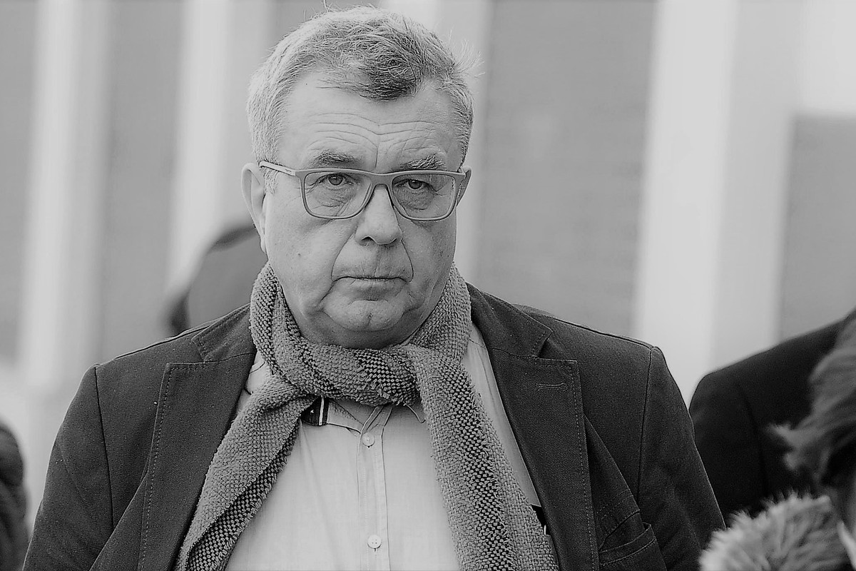 Grzegorz Miecugow nie żyje, miał 61 lat