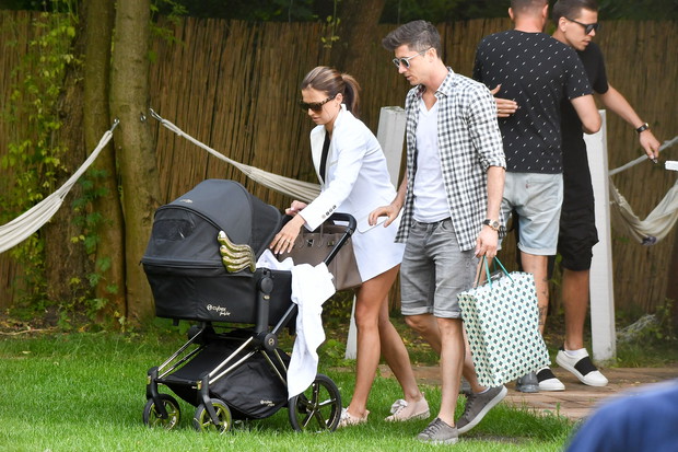 Anna Lewandowska, Robert Lewandowski, Klara Lewandowska