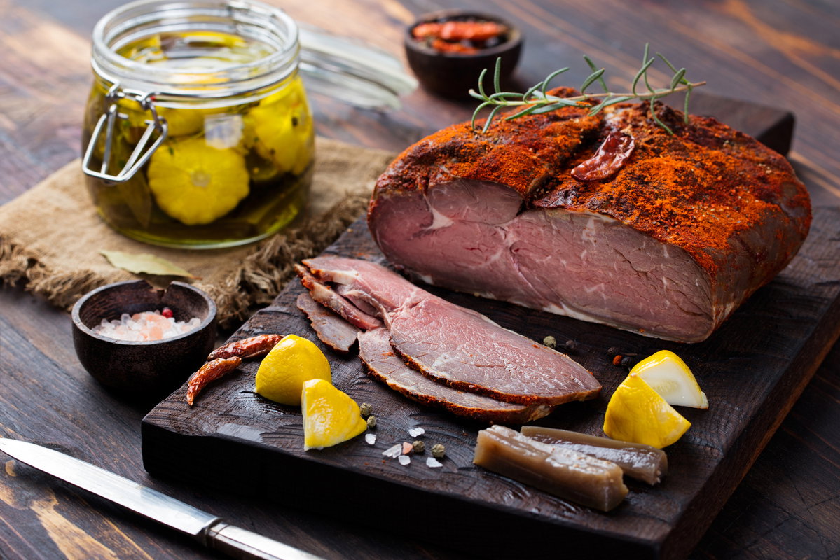 Pastrami wołowe