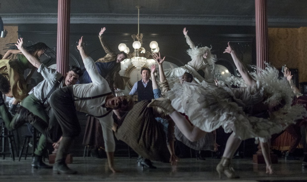 Hugh Jackman stars in Twentieth Century Fox's "The Greatest Showman."