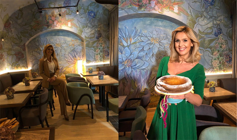 Ewa Wachowicz restauracja jak wyglada