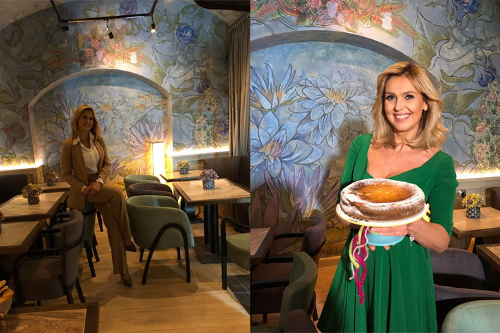 Ewa Wachowicz restauracja jak wyglada