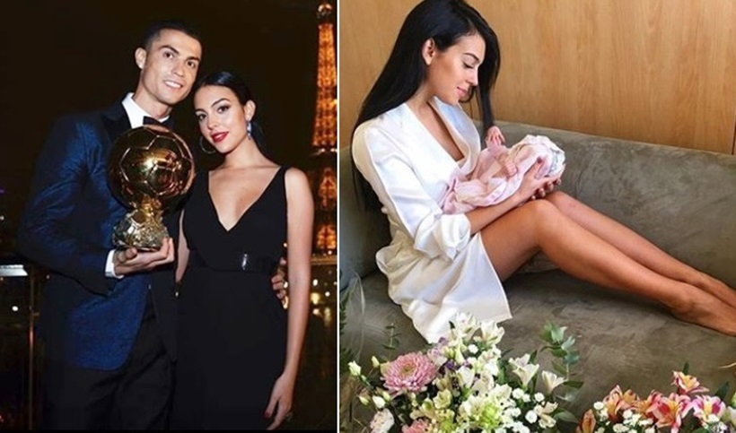 Jest nowy rodzinny portret Cristiano Ronaldo i Georginy Rodriguez! Fotografia zaskakuje... naturalnością!