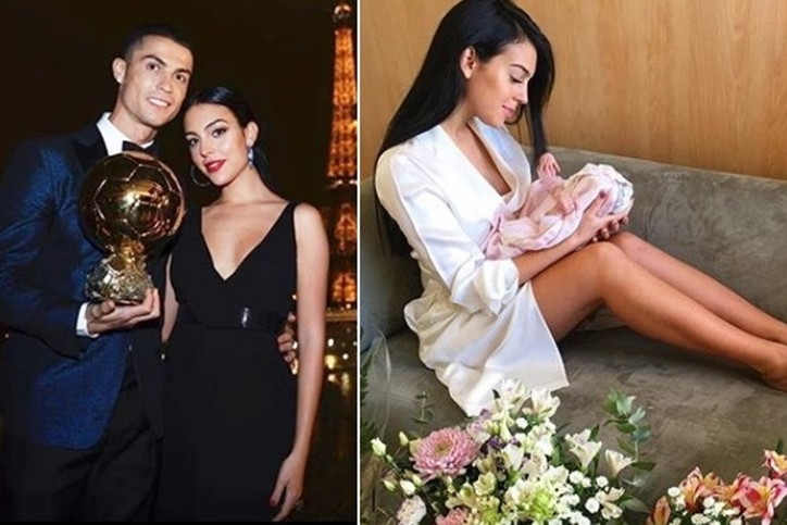 Jest nowy rodzinny portret Cristiano Ronaldo i Georginy Rodriguez! Fotografia zaskakuje... naturalnością!