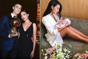 Jest nowy rodzinny portret Cristiano Ronaldo i Georginy Rodriguez! Fotografia zaskakuje... naturalnością!