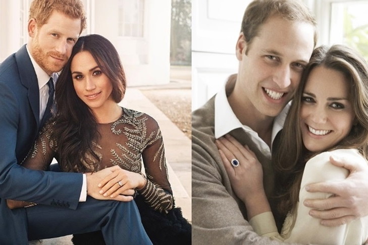 Jest oficjalny portret zaręczynowy księcia Harry'ego i Meghan Markle! Wypadł lepiej niż fotografia Kate i Williama?