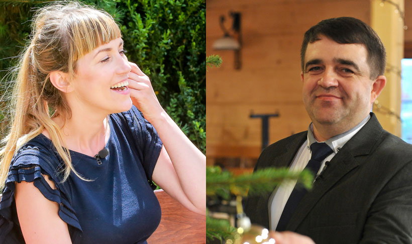Zbigniew z "Rolnik szuka żony" jest z Justyną