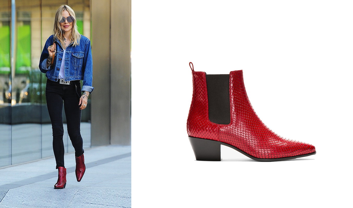 Trendy jesień-zima 17 buty