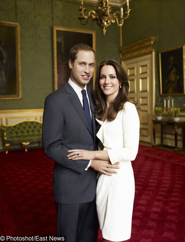 Kate Middleton i książę William