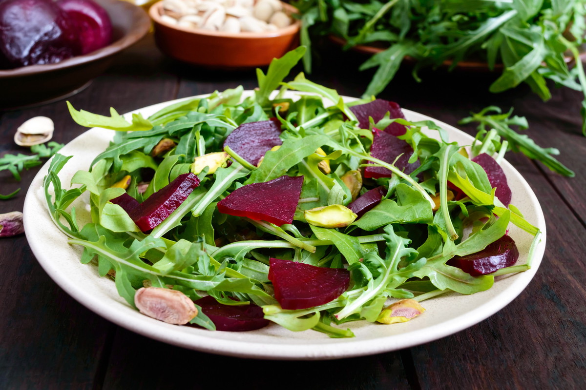 Carpaccio z buraka