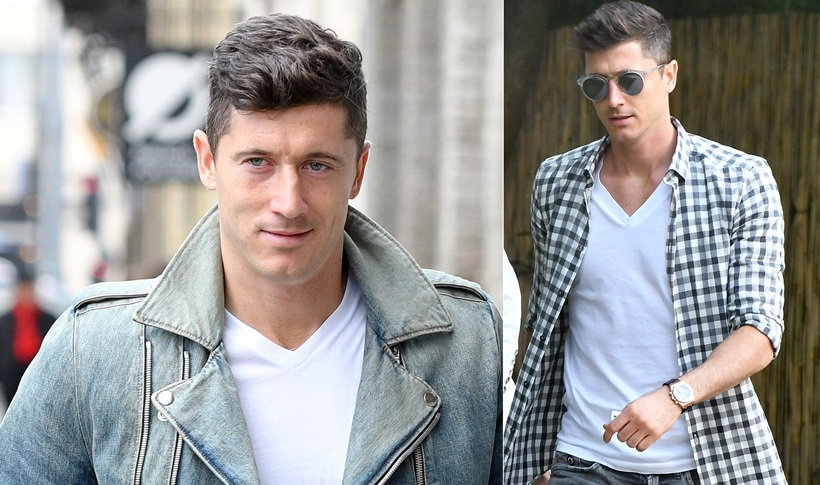 Robert Lewandowski ma zakaz zapuszczania brody?! Piłkarza ograniczają liczne kontrakty reklamowe