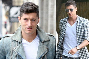 Robert Lewandowski ma zakaz zapuszczania brody?! Piłkarza ograniczają liczne kontrakty reklamowe