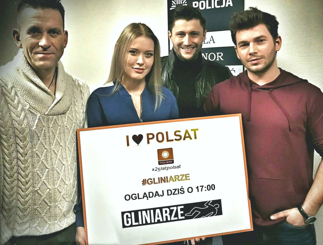 „Gliniarze” hitem Polsatu. Widownia i udziały serialu rosną z sezonu na sezon! Zobaczcie wyniki!