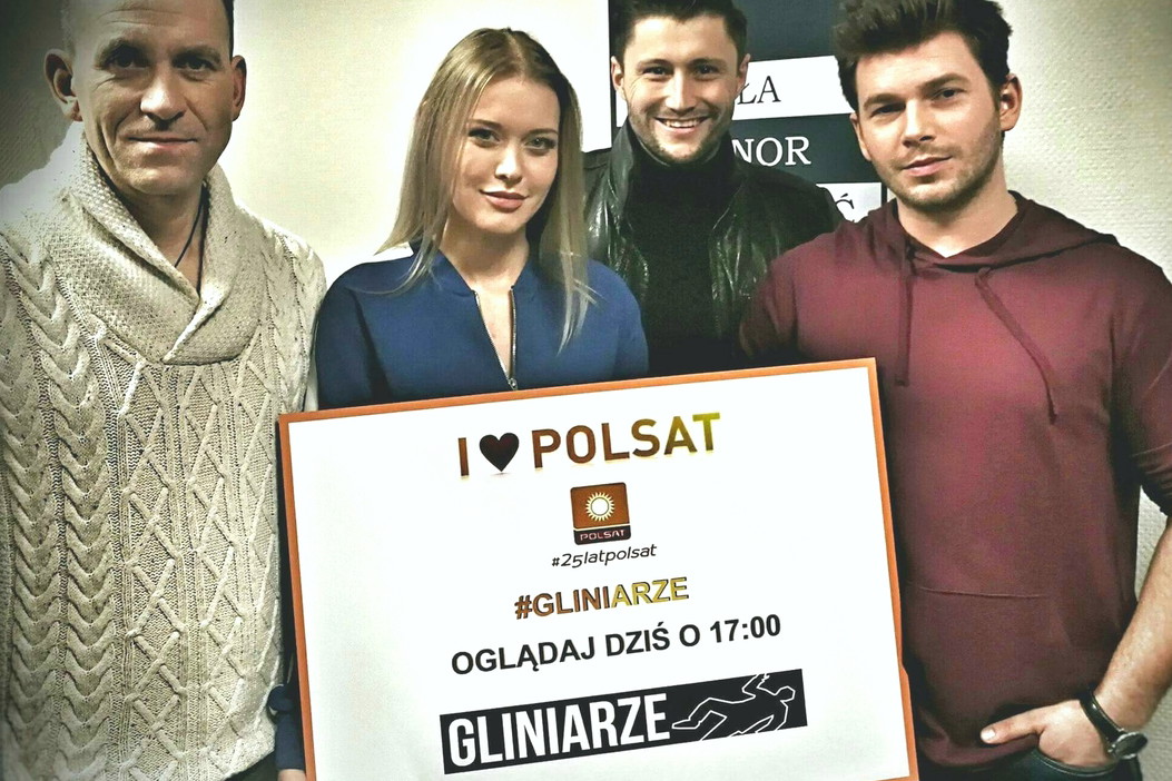 „Gliniarze” hitem Polsatu. Widownia i udziały serialu rosną z sezonu na sezon! Zobaczcie wyniki!
