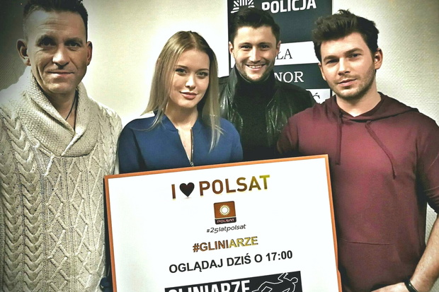 „Gliniarze” hitem Polsatu. Widownia i udziały serialu rosną z sezonu na sezon! Zobaczcie wyniki!
