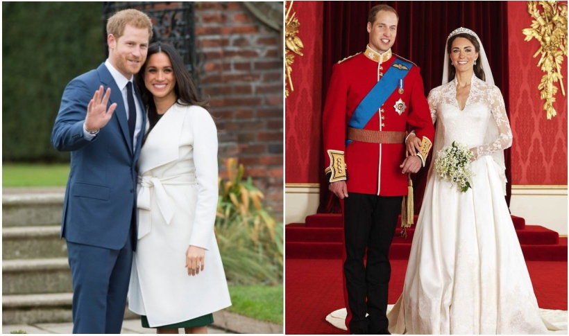 książę Harry, Meghan Markle, ślub Williama i Kate