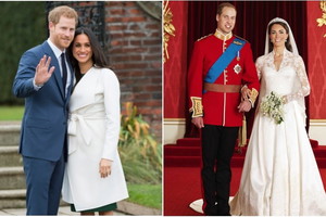 książę Harry, Meghan Markle, ślub Williama i Kate