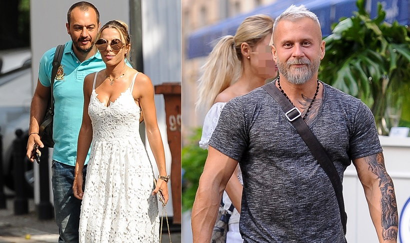 Ewa Chodakowska z mężem na obiedzie z ciachem z Instagrama! Kim jest Polski Wiking?