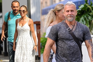 Ewa Chodakowska z mężem na obiedzie z ciachem z Instagrama! Kim jest Polski Wiking?
