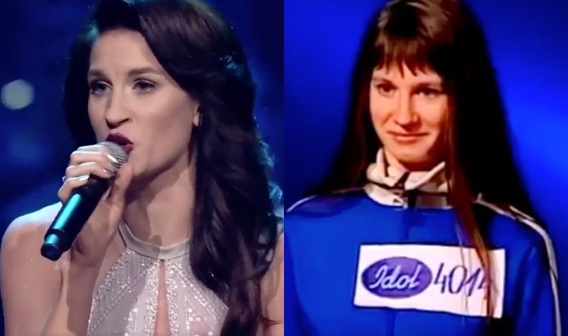 Sylwia Grzeszczak na gali Polsatu