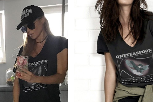 Małgorzata Rozenek-Majdan w koszulce Oneteaspoon za 690 złotych