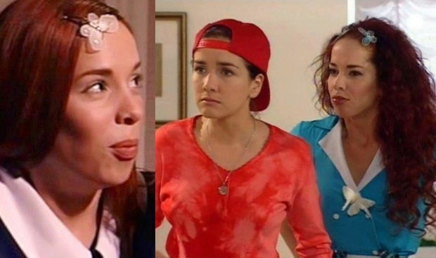 Victoria Onetto jako Adelina 'Lina' de Solo/"Motylek", Zbuntowany Anioł