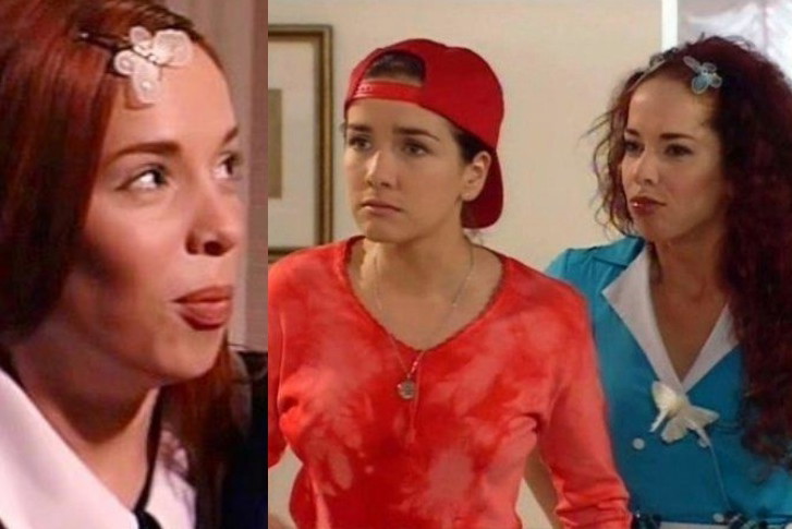 Victoria Onetto jako Adelina 'Lina' de Solo/"Motylek", Zbuntowany Anioł