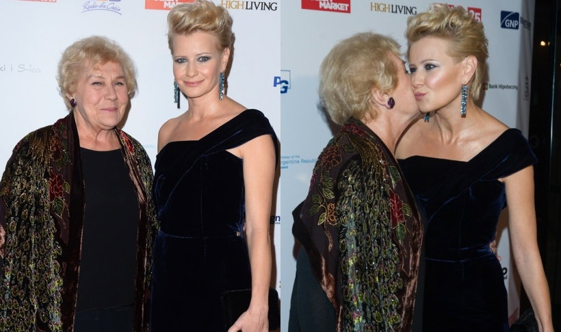 Małgorzata Kożuchowska, Teresa Lipowska
