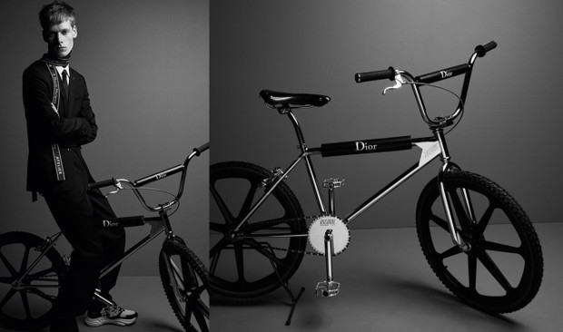 BMX od Dior Homme