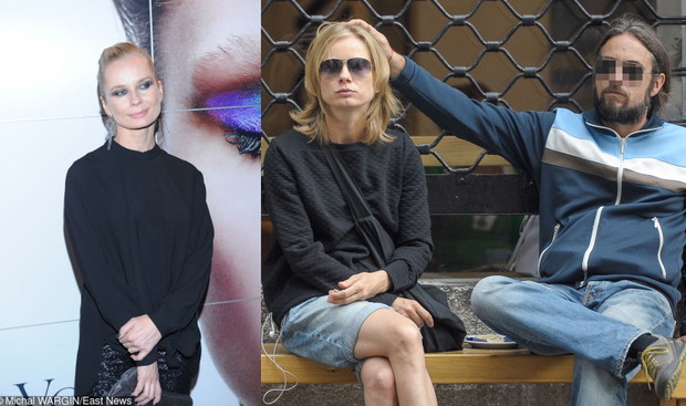 Magdalena Cielecka i Dawid Wajntraub