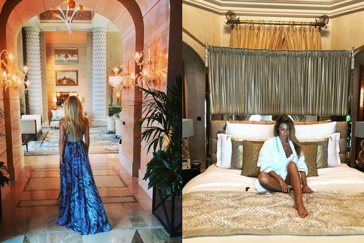 Malgosia Rozenek w Dubaju