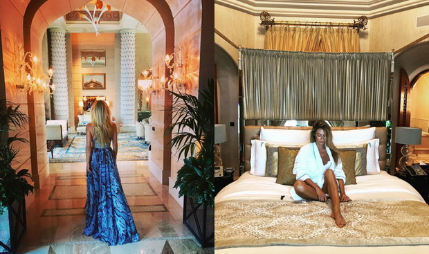Malgosia Rozenek w Dubaju