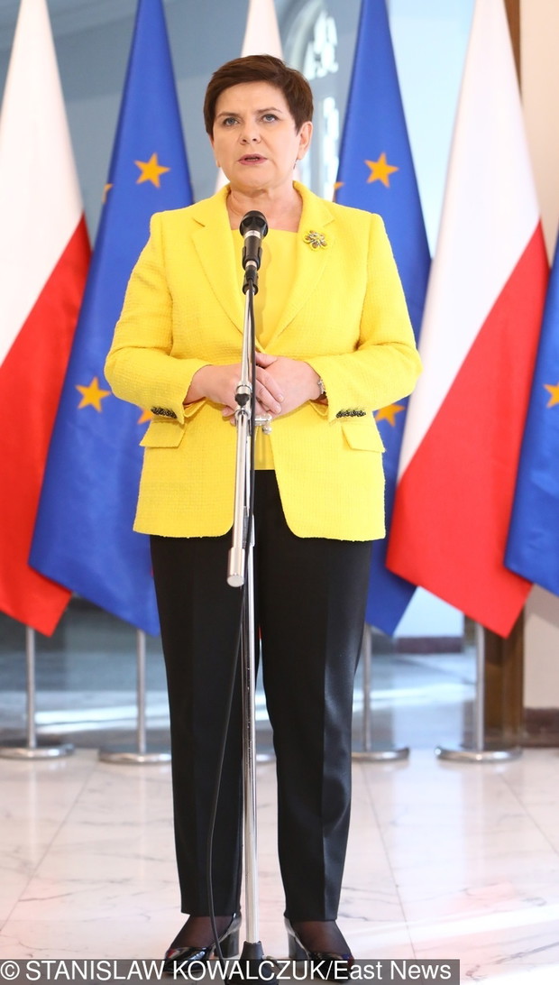 Konferencja premier w ambasadzie RP w Rzymie