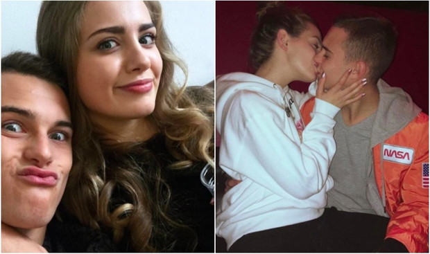 Adam Zdrójkowski, Wiktoria Gąsiewska