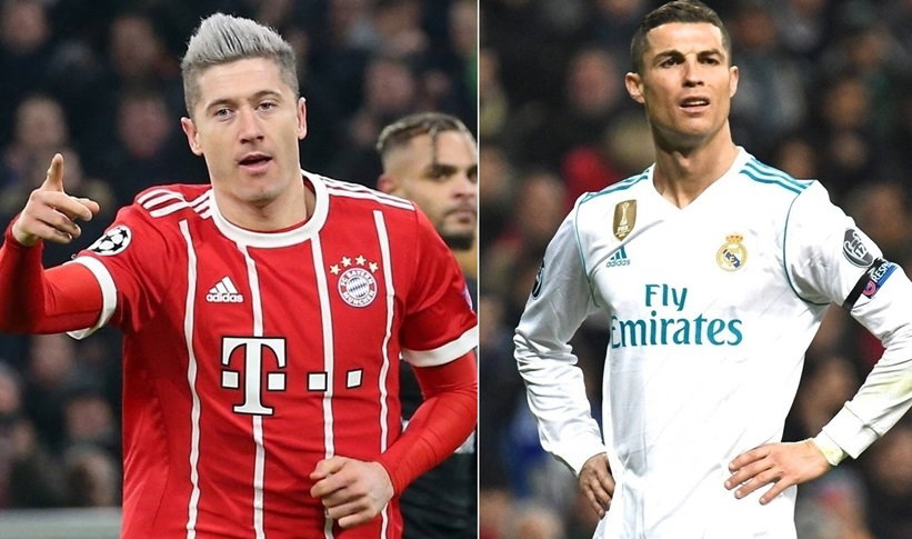 Są wyniki plebiscytu na "Złotą piłkę"! Robert Lewandowski pokonał Cristiano Ronaldo?
