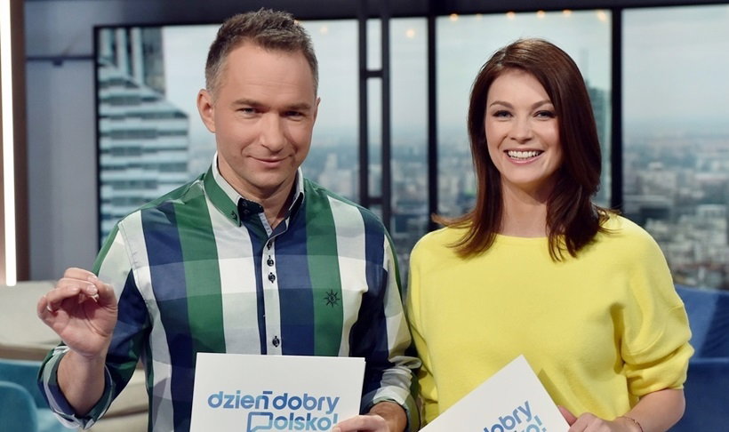 Zmiany w programie "Dzień dobry Polsko"! Pojawią się nowe cykle z udziałem gwiazd