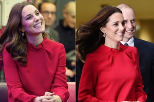 Księżna Kate w trzeciej ciąży