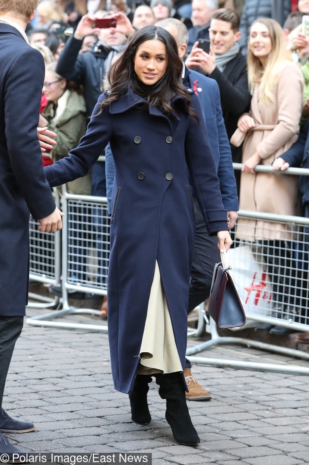 Pierwsze publiczne wyj?cie Meghan Markle i ksi?cia Harry'ego od czasu og?oszenia zar?czyn