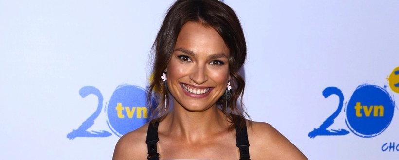 Ania Starmach na ramówce TVN